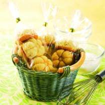 Cara membuat BOLU MINI KACANG HIJAU - Resep Masakan Rumahan