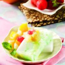 Cara membuat JELI PANDAN - Resep Masakan Rumahan