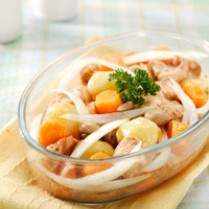 Cara membuat CASEROL AYAM SAYUR - Resep Masakan Rumahan