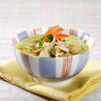Cara membuat SOTO AYAM SANTAN - Resep Masakan Rumahan
