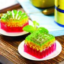 Cara membuat JELI ANGGUR - Resep Masakan Rumahan