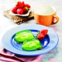 Cara membuat JELI MELON BERISI - Resep Masakan Rumahan