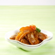 Cara membuat KIKIL BUMBU SAMBAL GORENG KECAP - Resep Masakan Rumahan