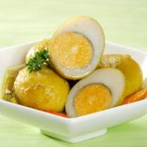 Cara membuat TELUR BEBEK BUMBU KENCUR - Resep Masakan Rumahan