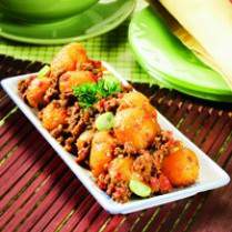 Cara membuat KENTANG TUMIS DAGING - Resep Masakan Rumahan