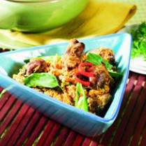 Cara membuat JANTUNG BUMBU URAP PEDAS - Resep Masakan Rumahan