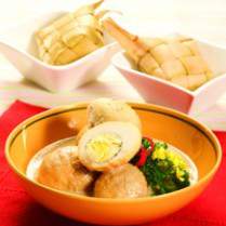 Resep TELUR MASAK LEMAK PUTIH