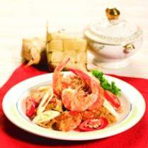 Cara membuat TUMIS UDANG KELAPA - Resep Masakan Rumahan