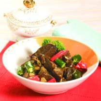 Cara membuat PARU TUMIS CABAI - Resep Masakan Rumahan