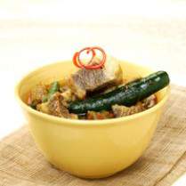 Cara membuat GANGAN ASAM DAGING - Resep Masakan Rumahan