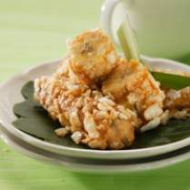 Cara membuat PISANG GORENG EMPING - Resep Masakan Rumahan