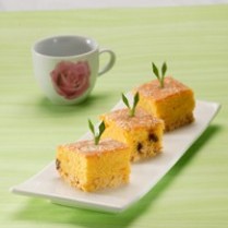 Cara membuat CAKE LABU ALAS EMPING - Resep Masakan Rumahan