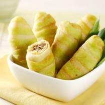 Cara membuat PISANG MOLEN SANTAN - Resep Masakan Rumahan