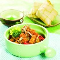 Cara membuat SAMBAL GORENG TEMPE - Resep Masakan Rumahan