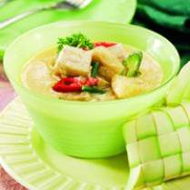Cara membuat SAYUR GURIH NANGKA - Resep Masakan Rumahan