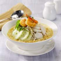 Cara membuat LAKSA LEMAK MALAKA - Resep Masakan Rumahan