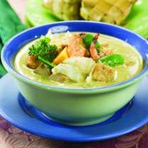 Cara membuat SAYUR KARI HIJAU - Resep Masakan Rumahan