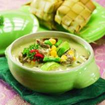 Cara membuat SAYUR MASAK KELAPA - Resep Masakan Rumahan