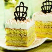 Cara membuat CAKE KRIM KOPI - Resep Masakan Rumahan