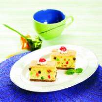 Cara membuat CAKE BUAH - Resep Masakan Rumahan