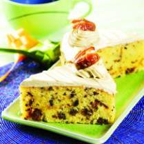 Cara membuat CAKE KURMA COKELAT SERUT - Resep Masakan Rumahan