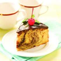 Cara membuat CAKE MARMER - Resep Masakan Rumahan