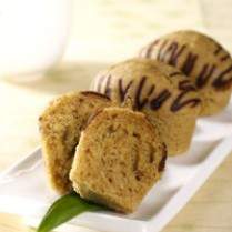 Cara membuat CAKE KOPI BERTOPING COKELAT - Resep Masakan Rumahan