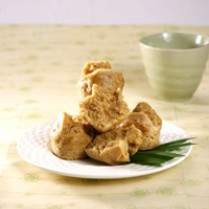 Cara membuat CAKE KACANG SPEKUK KUKUS - Resep Masakan Rumahan