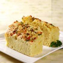 Cara membuat CAKE KEJU BERTABUR - Resep Masakan Rumahan