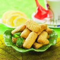 Cara membuat KUE KERING KELAPA JAHE - Resep Masakan Rumahan