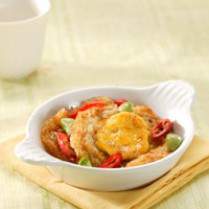 Cara membuat TELUR CEPLOK BERBUMBU - Resep Masakan Rumahan