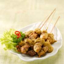 Cara membuat SATE AYAM BUMBU KUNING - Resep Masakan Rumahan