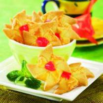 Cara membuat KUE KERING CERI VANILA - Resep Masakan Rumahan