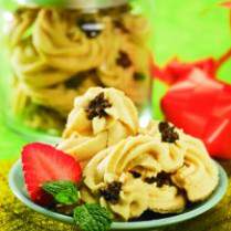 Cara membuat KUE SAGU KACANG COKELAT - Resep Masakan Rumahan