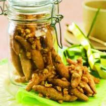 Cara membuat TELUR GABUS KACANG - Resep Masakan Rumahan