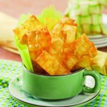 Cara membuat KUE KERING BAWANG KEJU - Resep Masakan Rumahan