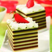 Cara membuat PUDING KAYA LAPIS - Resep Masakan Rumahan
