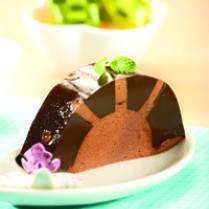 Cara membuat PUDING COKELAT POLKADOT - Resep Masakan Rumahan
