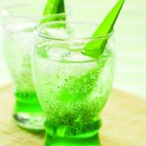 Cara membuat PUNCH HIJAU SELASIH - Resep Masakan Rumahan