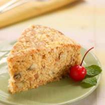 Cara membuat CAKE PISANG MOKA BERTABUR - Resep Masakan Rumahan
