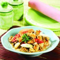 Cara membuat KERANG TUMIS SAMBAL IRIS - Resep Masakan Rumahan