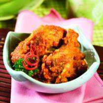 Cara membuat SAYAP AYAM BUMBU RUJAK - Resep Masakan Rumahan