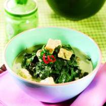Cara membuat SAYUR DAUN SINGKONG & TEMPE - Resep Masakan Rumahan