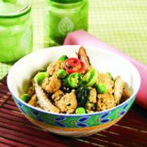 Cara membuat TUMIS ONCOM IKAN CUE - Resep Masakan Rumahan