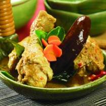 Cara membuat KARI TERUNG AYAM - Resep Masakan Rumahan