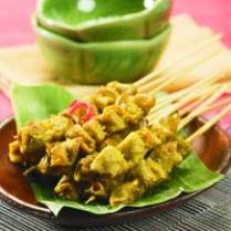 Cara membuat SATE BUMBU KUNING - Resep Masakan Rumahan