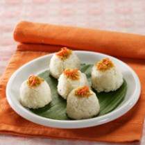 Cara membuat KETAN URAP PUTIH - Resep Masakan Rumahan