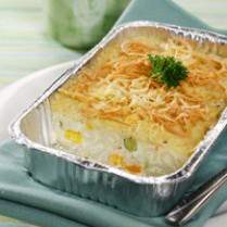 Cara membuat SKOTEL MAKARONI SAYURAN - Resep Masakan Rumahan