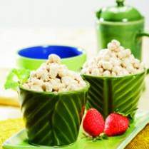 Cara membuat KACANG BESTA JAHE WIJEN - Resep Masakan Rumahan