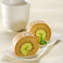 Cara membuat BOLU GULUNG PANDAN MOKA - Resep Masakan Rumahan